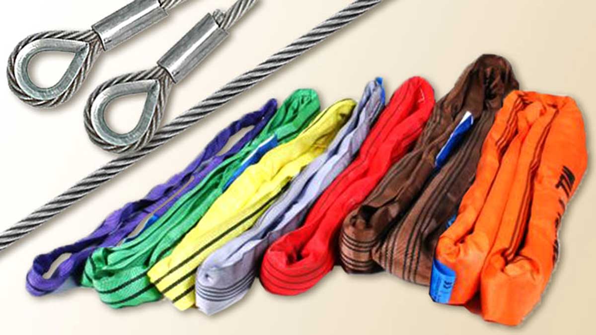 Polyester Slings / Wire Rope